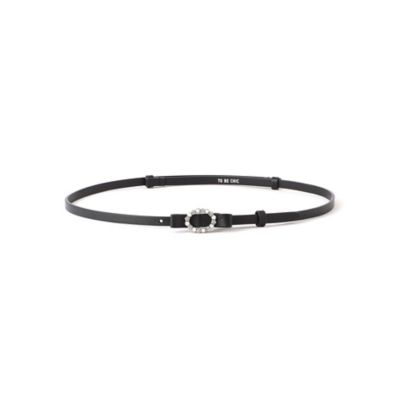 ＜TO BE CHIC (Women)＞リュバンレザーアジャストベルト（Ｗ５３１１３３０＿＿）
