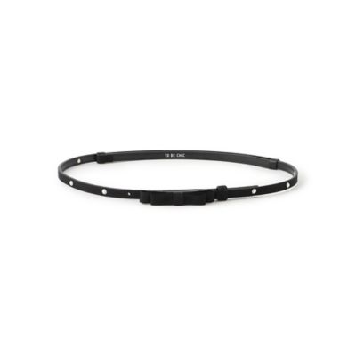 ベルト BAMBI SKINNY BELT WITH
