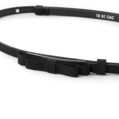 リボン アジャストベルト（W5329629＿＿） | TO BE CHIC  