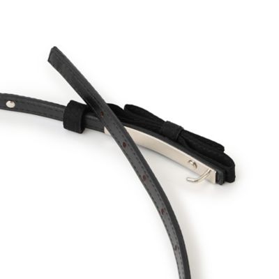 リボン アジャストベルト（W5329629＿＿） | TO BE CHIC  