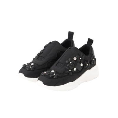 ＜TO BE CHIC (Women)＞フラワースニーカー（Ｗ５４２６５１５＿＿）