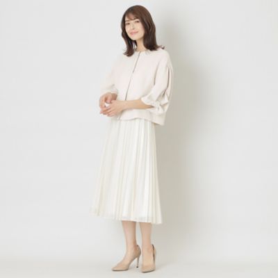 バルーンスリーブボレロ（Ｗ５７１３３３２＿＿）