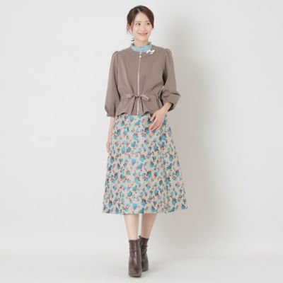 【新品】TO BE CHIC ボレロ バルーンスリーブボレロ(ブルゾン)｜TO BE CHIC(トゥー ビー