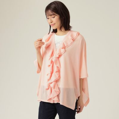 フロントフリルニットボレロ（W5717136＿＿） | TO BE CHIC