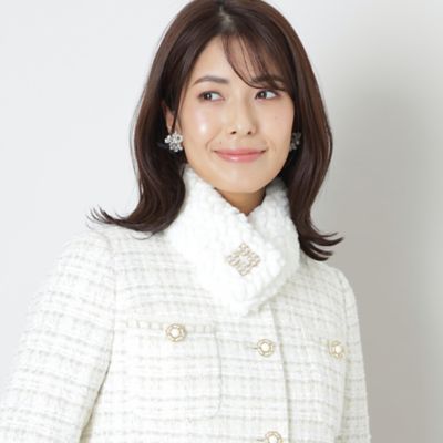 TO BE CHIC (Women)/トゥー ビー シック フェイクファープチティペット(W5727445__)
