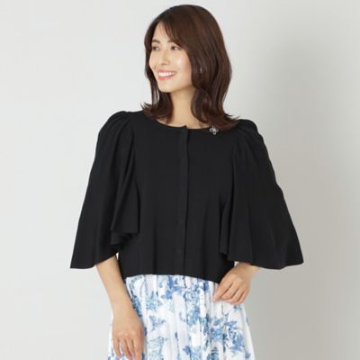 ラッフルスリーブボレロ（Ｗ５７２８３４７＿＿）