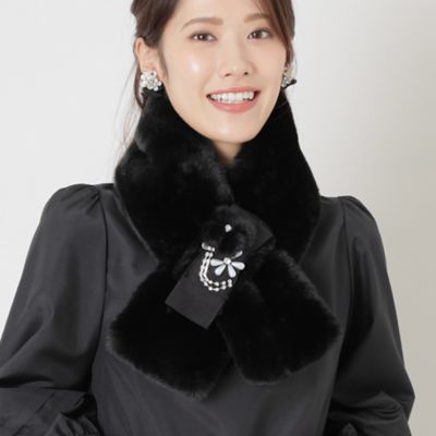 TO BE CHIC⭐︎フェイクファーティペット トゥー ビー シック TO BE CHIC フェイクファープチティペット