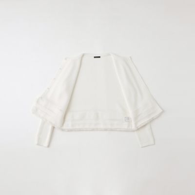 フェイクファーコンビ　ボレロ（Ｗ５７３３４５０＿＿）
