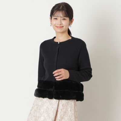 【30％OFF】 楽天市場】フェイクファー ボレロの通販 ジャケット・アウター