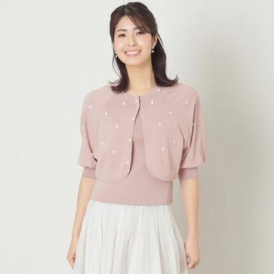 トゥービーシックミニフラワーツインボレロ ミニフラワーボレロツインセット（W5735523＿＿） | TO