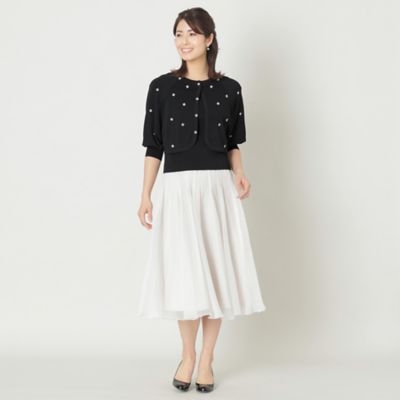 トゥービーシックミニフラワーツインボレロ ミニフラワーボレロツインセット（W5735523＿＿） | TO