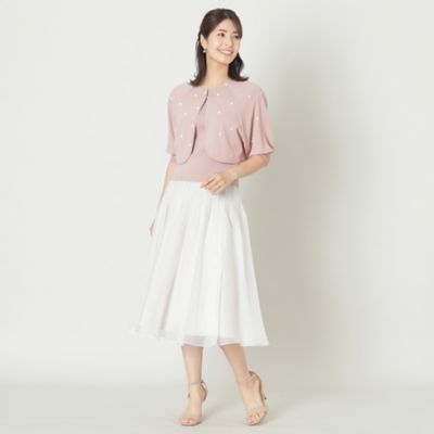 トゥービーシックミニフラワーツインボレロ ミニフラワーボレロツインセット（W5735523＿＿） | TO