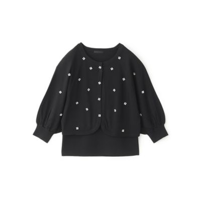 ミニフラワーボレロツインセット（W5735523＿＿） | TO