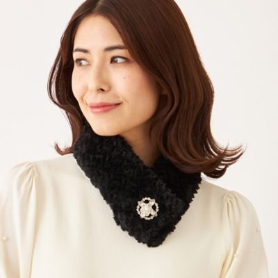 ＜TO BE CHIC (Women)＞フェイクファー　ミニティペット（Ｗ５７３８６３８＿＿）