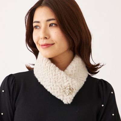 フェイクファー ミニティペット（W5738638＿＿） | TO BE CHIC