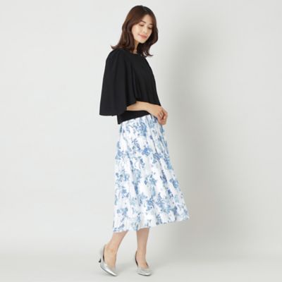 【Ｌ】ラッフルスリーブボレロ（Ｗ５７９８３４７＿＿）