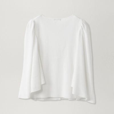 【Ｌ】ラッフルスリーブボレロ（Ｗ５７９８３４７＿＿）