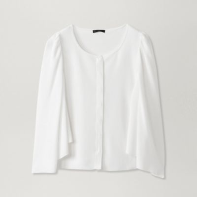 【Ｌ】ラッフルスリーブボレロ（Ｗ５７９８３４７＿＿）