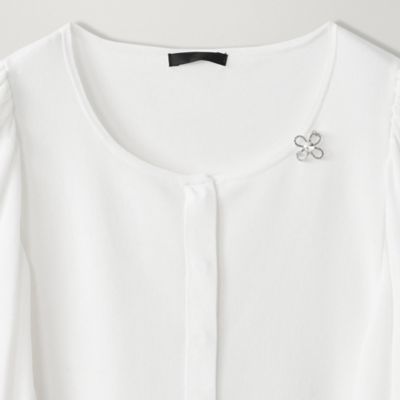 【Ｌ】ラッフルスリーブボレロ（Ｗ５７９８３４７＿＿）