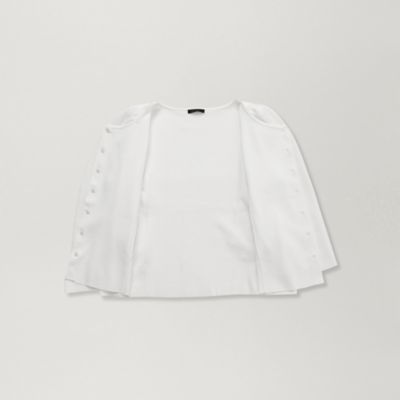 【Ｌ】ラッフルスリーブボレロ（Ｗ５７９８３４７＿＿）