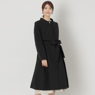 ＜TO BE CHIC (Women)＞タフタストレッチスタンドカラー　コート（Ｗ５Ａ０１３０７＿＿）