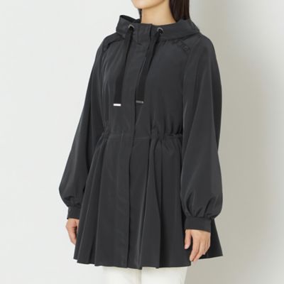 美品✨トゥービーシック　46 大きめサイズ　ライトタフタコート　撥水加工 ポリエステルタフタ コート（W5A02431＿＿） | TO BE