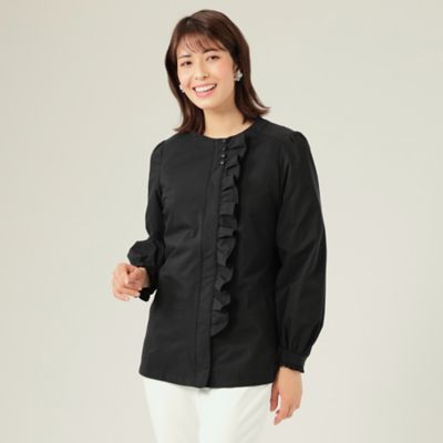 ＜TO BE CHIC (Women)＞ストレッチタフタ　ブルゾン（Ｗ５Ａ０３１２２＿＿）