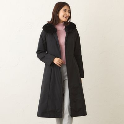 ＜TO BE CHIC (Women)＞メモリータフタ　ロングダウンコート（Ｗ５Ａ０３６６０＿＿）