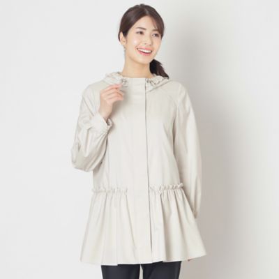 ＜TO BE CHIC (Women)＞【はっ水】ハイカウントタフタ　スプリングコート（Ｗ５Ａ０４５２３＿＿）
