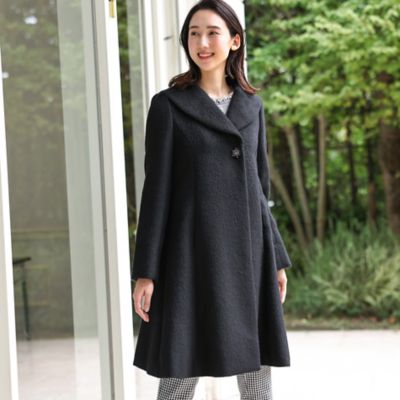 海外花系 TO BE CHIC アルパカ コート 40 M | taesis.com.mx