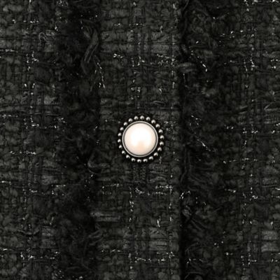 テープヤーンラメファンシー　ロングジャケット（Ｗ５Ｅ０５２６５＿＿）