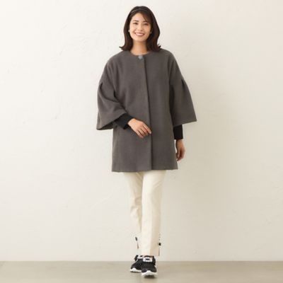 ベルスリーブカーリーコート（W5E60626＿＿） | TO BE CHIC