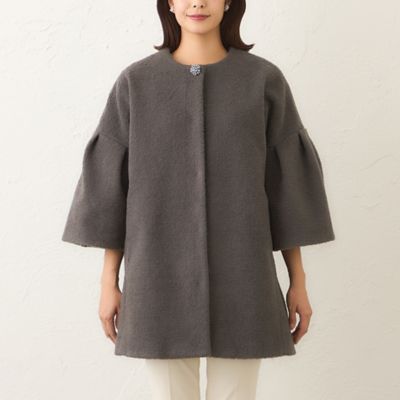 to be chic ⭐︎ベルスリーブケープコート ベルスリーブケープ(コート)｜TO BE CHIC(トゥー ビー シック)の