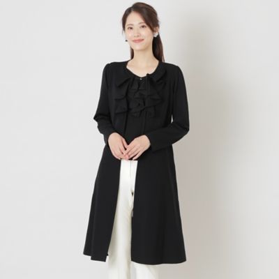 ＜TO BE CHIC (Women)＞アセテートナイロン　２ＷＡＹニットアウター（Ｗ５Ｆ０３２１８＿＿）