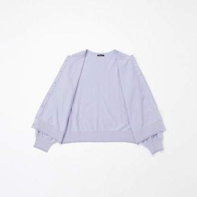 レーヨンポリエステル　カーディガン（Ｗ５Ｆ０６２２７＿＿）