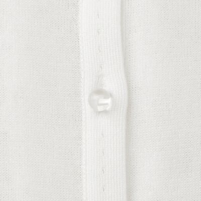 透かし編み　ロングカーディガン（Ｗ５Ｆ１０５５５＿＿）