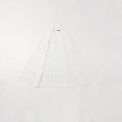 透かし編み　ロングカーディガン（Ｗ５Ｆ１０５５５＿＿）
