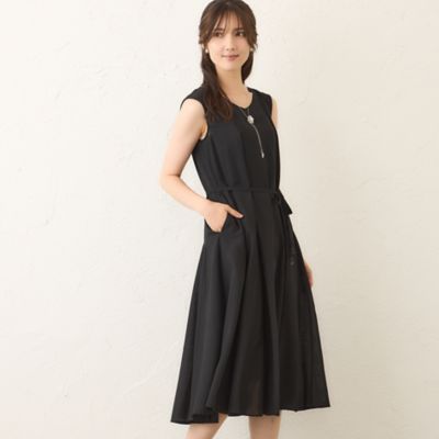 ＜TO BE CHIC (Women)＞ボイルワッシャー　ノースリーブドレス（Ｗ５Ｊ０１６１４＿＿）
