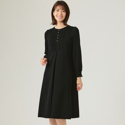＜TO BE CHIC (Women)＞アセテートナイロンストレッチ　ニットワンピース（Ｗ５Ｊ０２１１３＿＿）
