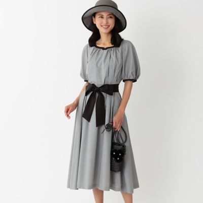 マイクロギンガム ワンピース ｗ５ｊ０３５３１ 三越伊勢丹オンラインストア 公式