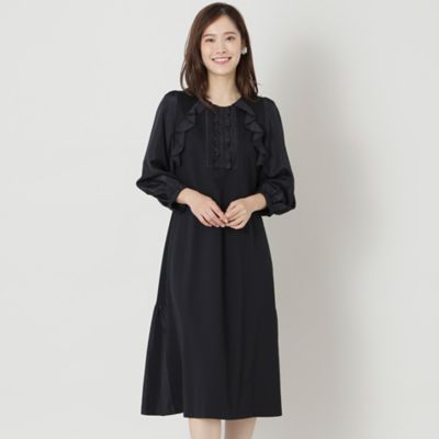 ＜TO BE CHIC (Women)＞ハイゲージストレッチ　ワンピース（Ｗ５Ｊ０４２０９＿＿）