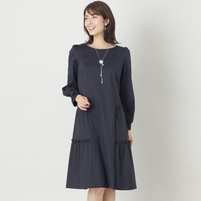 ＜TO BE CHIC (Women)＞コットンポンチ　ワンピース（Ｗ５Ｊ０５３０９＿＿）