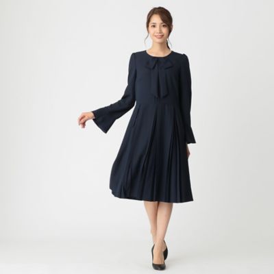 ウォッシャブル スポンジジョーゼットボックスプリーツワンピース ｗ５ｊ０７２２５ 三越伊勢丹オンラインストア 公式