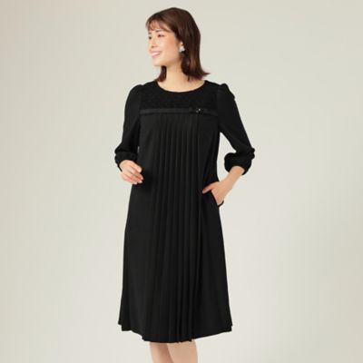 ＜TO BE CHIC (Women)＞ラッセルレースバックサテン　ワンピース（Ｗ５Ｊ０８１３９＿＿）