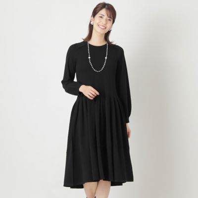 ＜TO BE CHIC (Women)＞セルロースポリエステル　ワンピース（Ｗ５Ｊ１０２２２＿＿）