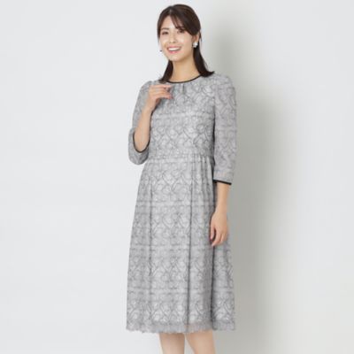 ＜TO BE CHIC (Women)＞リボン刺しゅう　ワンピース（Ｗ５Ｊ１０４５０＿＿）