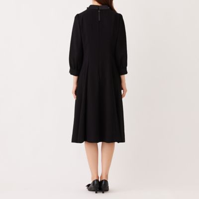 BLACK OF BLACKS】 ジョーゼットドレス