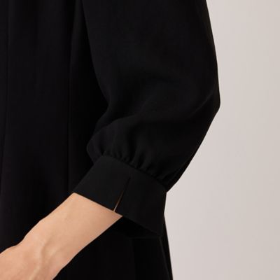 BLACK OF BLACKS】 ジョーゼットドレス