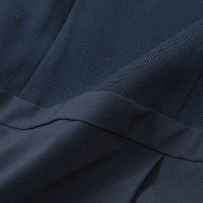 ニットタフタコンビスカラップ　ワンピース（Ｗ５Ｊ１１５０９＿＿）