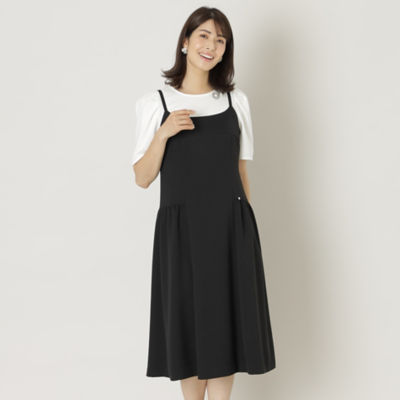 ＜TO BE CHIC (Women)＞ポリエステルツイル　キャミソールワンピース（Ｗ５Ｊ１２３５７＿＿）